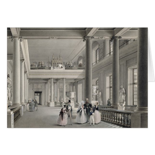 El hall de entrada superior de la academia de los (Anverso (Horizontal))