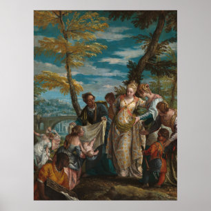 El hallazgo de Moisés - Póster de arte fino Verone