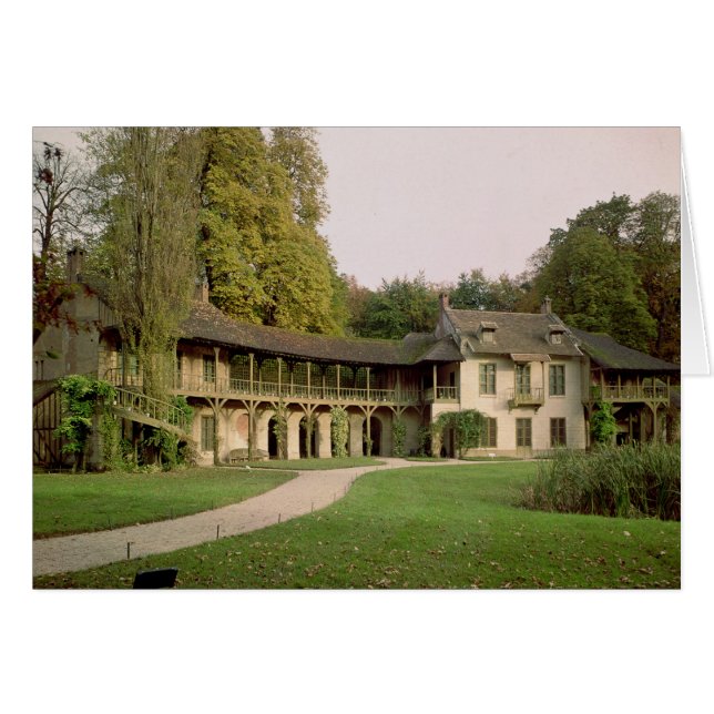 El Hameau de Marie-Antoinette (Anverso (Horizontal))