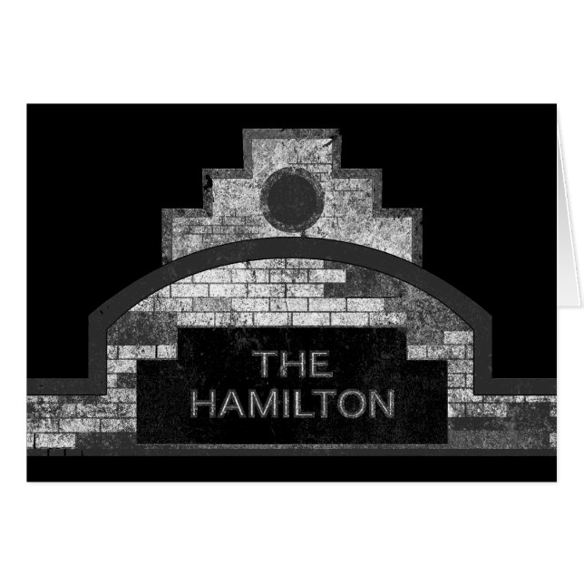 el hamilton (Anverso (Horizontal))