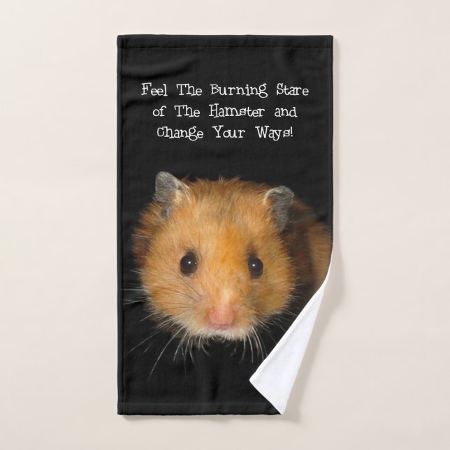 El Hamster (Toalla de mano)