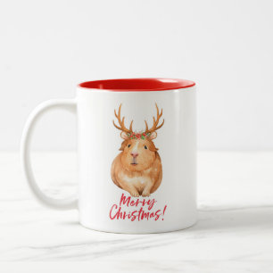 El hámster dos del navidad entonó la taza