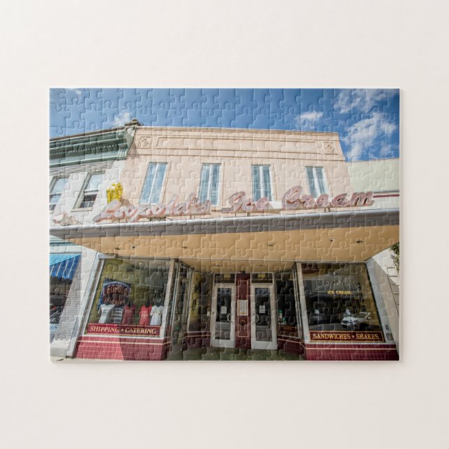 El helado de Leopold | Rompecabezas de Savannah (Horizontal)