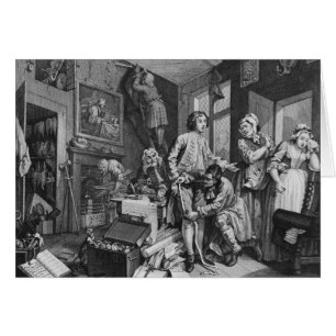 El heredero joven toma la posesión de