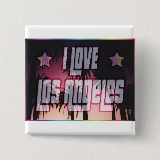 El hermoso botón Guay de LA (Anverso)