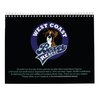 El hermoso calendario Boxers 2021