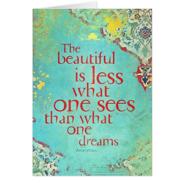 El hermoso es menos… (Frente)