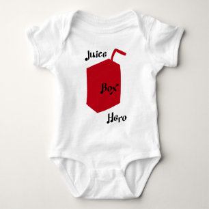 El héroe de la caja del jugo embroma la camisa po