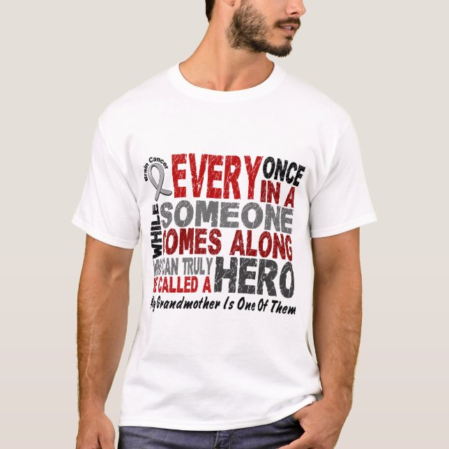 El HÉROE VIENE ADELANTE las camisetas de 1 de la (Anverso)