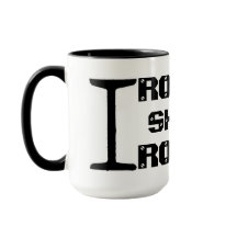 El HIERRO AFILA la taza de café del HIERRO