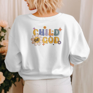El hijo de Dios lindo retro marica camiseta