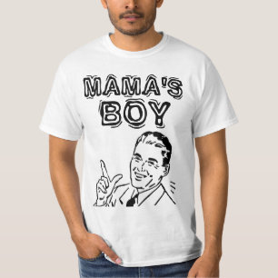 EL HIJO DE MAMA MENCIONA CAMISETAS