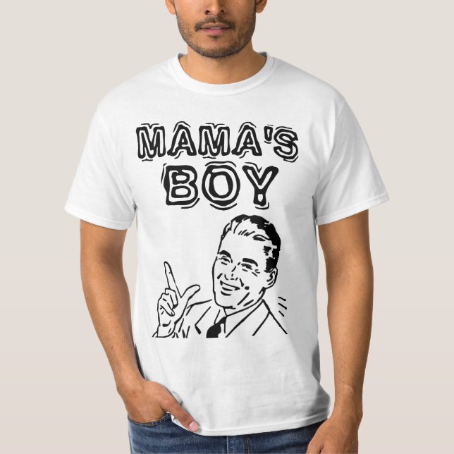 EL HIJO DE MAMA MENCIONA CAMISETAS (Anverso)