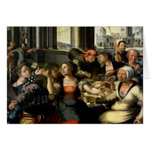El hijo despilfarrador, 1536