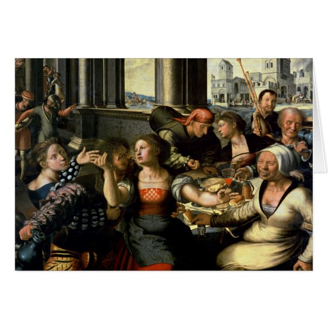 El hijo despilfarrador, 1536 (Anverso (Horizontal))