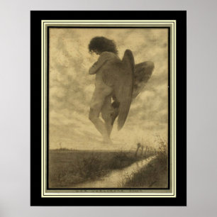 "El hijo perdido, arte 1892 de Lucifer" Nouveau-16