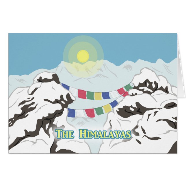 El Himalaya (Anverso (Horizontal))