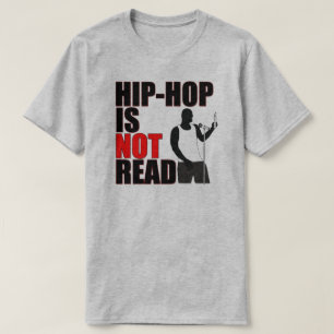 El hip hop no es camiseta de lectura