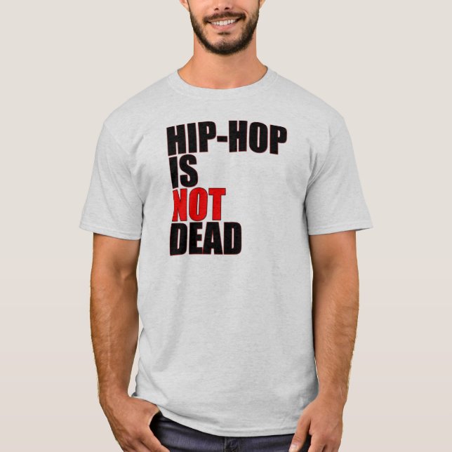 El hip hop no es camiseta muerta (Anverso)