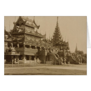 El Hman Kyaung o el monasterio de vidrio, Birmania