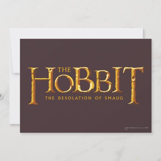 EL HOBBIT™ (Anverso)