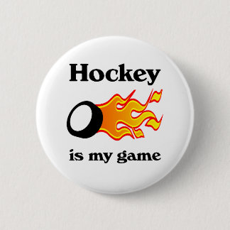 El hockey es mi botón del juego