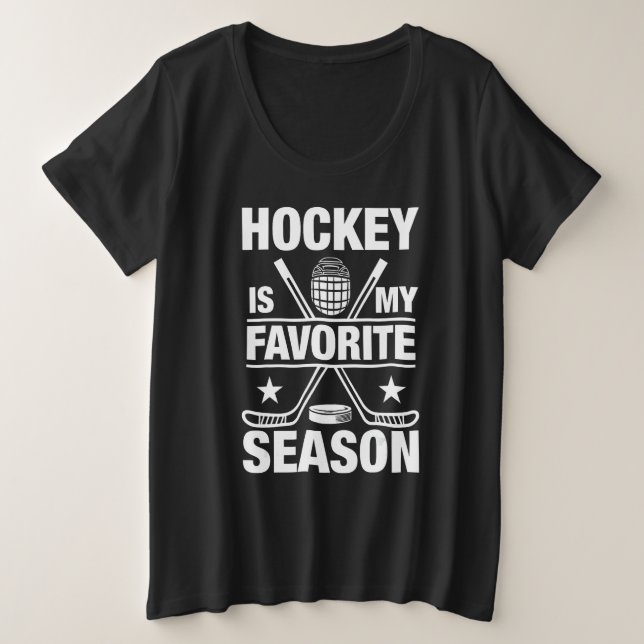 El hockey es mi juego de hockey sobre hielo más di (Anverso del diseño)