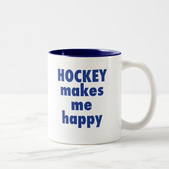 El HOCKEY me hace la taza feliz (Derecha)