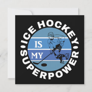 El Hockey Sobre Hielo Es Mi Superpotencia