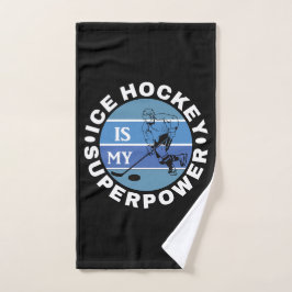 El Hockey Sobre Hielo Es Mi Superpotencia