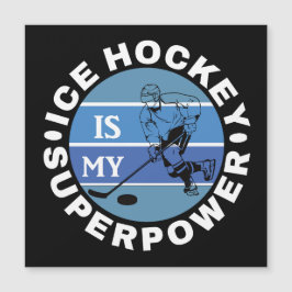 El Hockey Sobre Hielo Es Mi Superpotencia