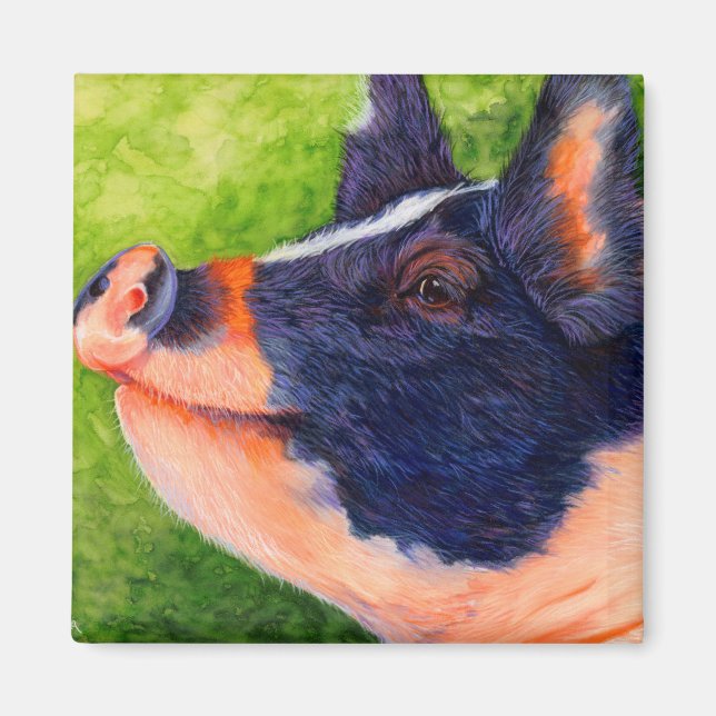 El Hog Feliz - El imán de los cerdos (Frente)