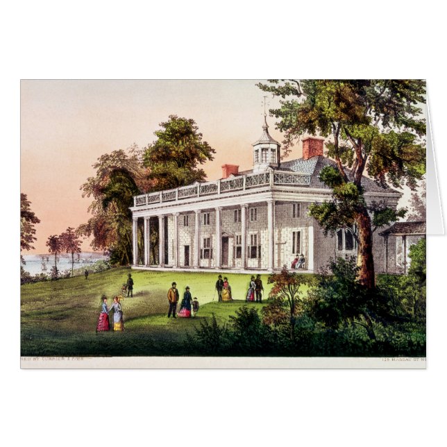 El hogar de George Washington (Anverso (Horizontal))