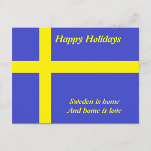 El hogar de Suecia es postales de amor