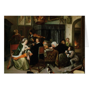 El hogar disoluto, 1668