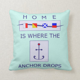 El hogar es adonde el ancla cae la almohada