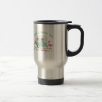 El hogar es adonde usted pone su taza de los