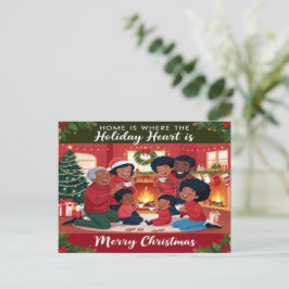 El hogar es donde el corazón es postal