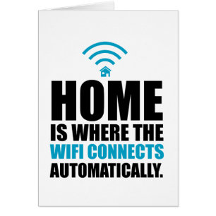 El hogar es donde el Wi-Fi conecta automáticament