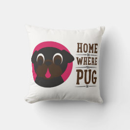 El hogar es donde está almohada el barro amasado