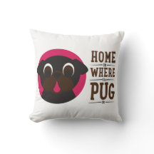 El hogar es donde está almohada el barro amasado