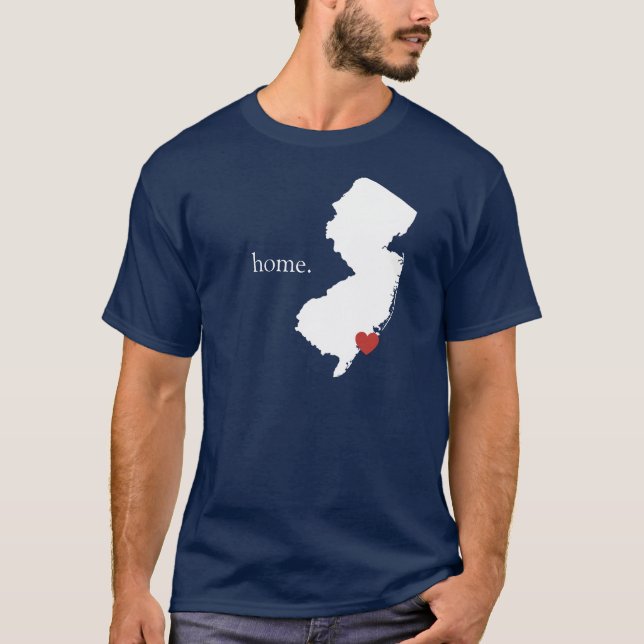 El hogar es donde está el corazón - New Jersey (Anverso)