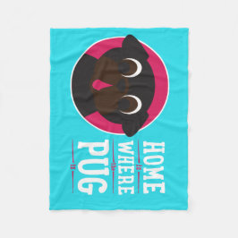 El hogar es donde está manta el barro amasado del