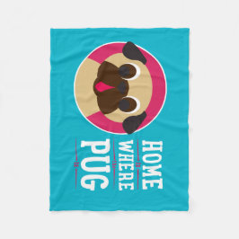 El hogar es donde está manta el barro amasado del