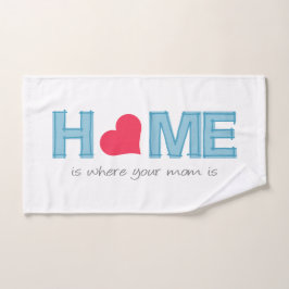 El hogar es donde está tu madre