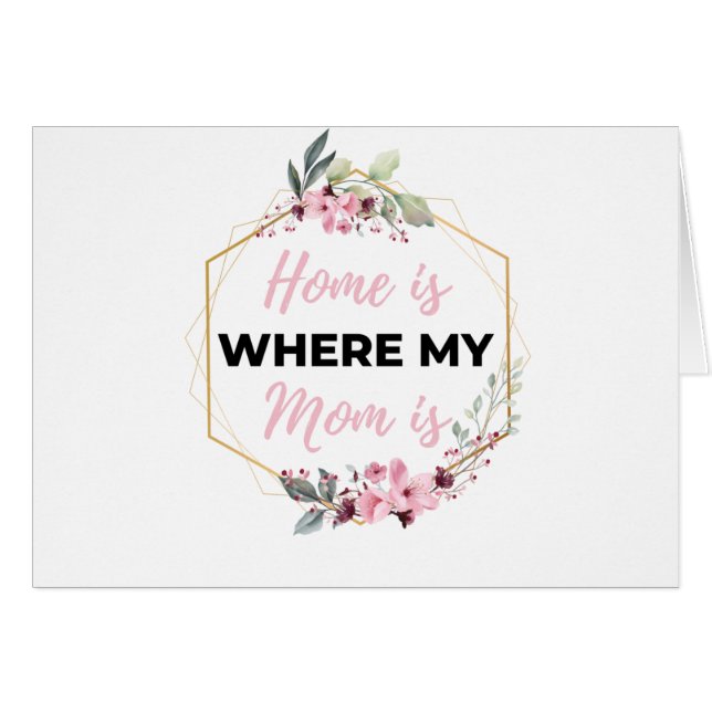 El hogar es donde mi mamá es negra (Anverso (Horizontal))