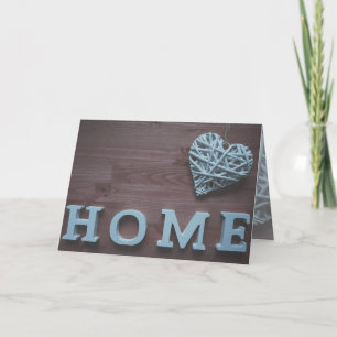 El hogar es donde MOM es la tarjeta de felicitació