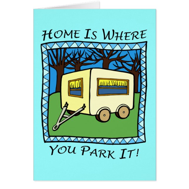 EL HOGAR ES DONDE USTED LO PARQUEA (Frente)