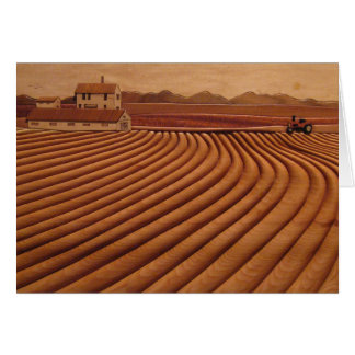 El hogar es la tarjeta en blanco del centro