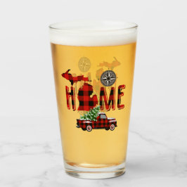 El hogar es Michigan | Camión de protección de búf